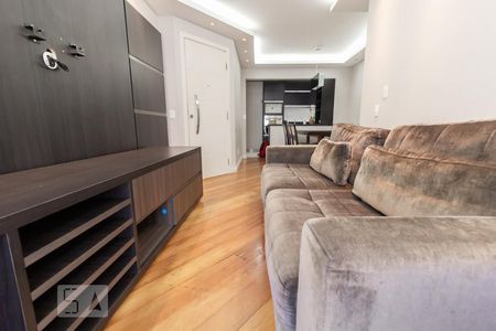 Sala de apartamento para alugar com 3 quartos, 90m² em Cidade Monções, São Paulo