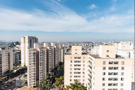 Vista da sala de kitnet/studio para alugar com 1 quarto, 55m² em Vila Moraes, São Paulo