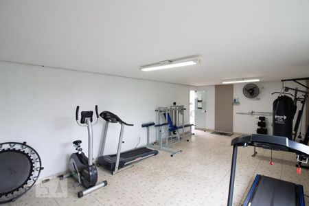 Apartamento à venda com 47m², 2 quartos e 1 vaga Apartamento à venda com 47m², 2 quartos e 1 vagaÁrea comum - Academia