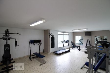 Apartamento à venda com 47m², 2 quartos e 1 vaga Apartamento à venda com 47m², 2 quartos e 1 vagaÁrea comum - Academia