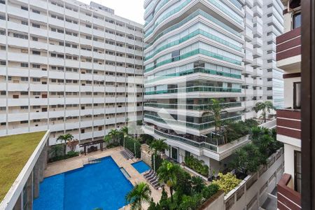 Vista de apartamento para alugar com 1 quarto, 65m² em Gonzaga, Santos