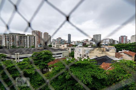 Vista da Varanda da Sala de apartamento para alugar com 3 quartos, 130m² em Leblon, Rio de Janeiro