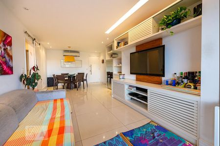 Sala de apartamento para alugar com 3 quartos, 130m² em Leblon, Rio de Janeiro