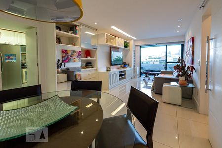 Sala de apartamento para alugar com 3 quartos, 130m² em Leblon, Rio de Janeiro