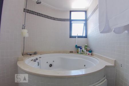 Banheiro de apartamento à venda com 1 quarto, 49m² em Cidade Monções, São Paulo