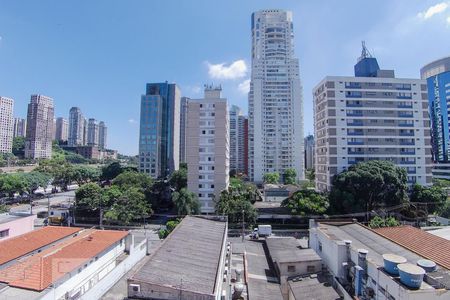 Vista de apartamento à venda com 1 quarto, 49m² em Cidade Monções, São Paulo