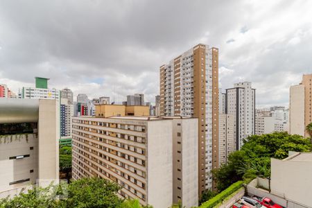 Varanda - Vista de apartamento para alugar com 2 quartos, 53m² em Bela Vista, São Paulo