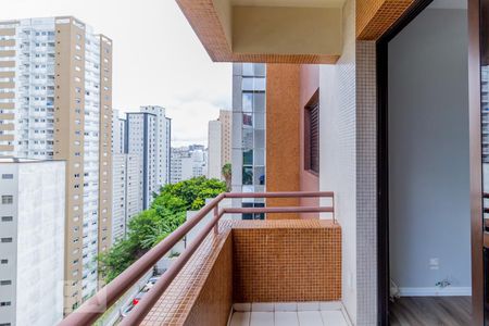 Varanda de apartamento para alugar com 2 quartos, 53m² em Bela Vista, São Paulo