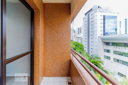 Varanda de apartamento para alugar com 2 quartos, 53m² em Bela Vista, São Paulo