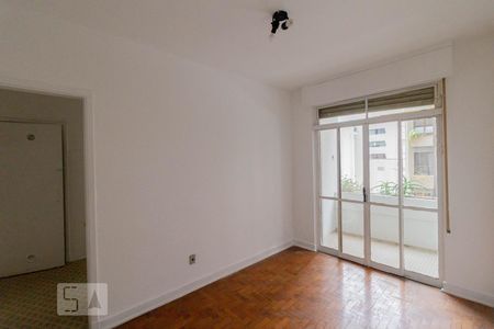 Sala de apartamento para alugar com 3 quartos, 70m² em Paraíso, São Paulo