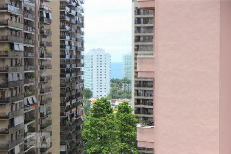 Vista da Varanda de apartamento para alugar com 3 quartos, 85m² em Barra da Tijuca, Rio de Janeiro