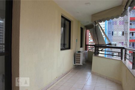 Varanda de apartamento para alugar com 3 quartos, 85m² em Barra da Tijuca, Rio de Janeiro