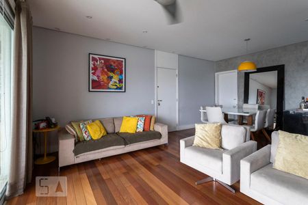 Sala de apartamento à venda com 4 quartos, 140m² em Pinheiros, São Paulo