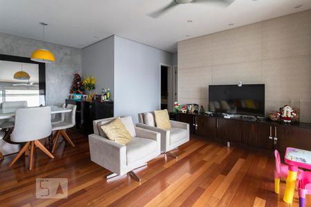 Sala de apartamento à venda com 4 quartos, 140m² em Pinheiros, São Paulo