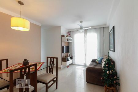 Sala  de apartamento à venda com 3 quartos, 61m² em Vila Ema, São Paulo