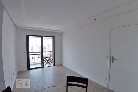 Sala de apartamento para alugar com 2 quartos, 46m² em Chácara Santo Antônio, São Paulo