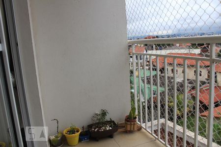 varanda de apartamento à venda com 2 quartos, 49m² em Jardim Matarazzo, São Paulo