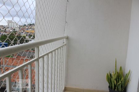 varanda de apartamento para alugar com 2 quartos, 49m² em Jardim Matarazzo, São Paulo