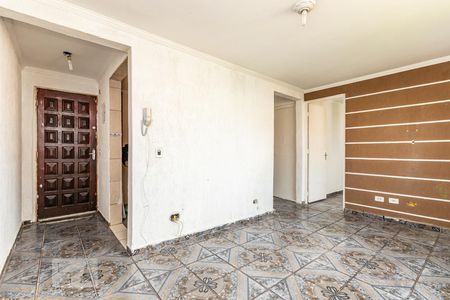 Sala de apartamento à venda com 2 quartos, 50m² em São Miguel Paulista, São Paulo