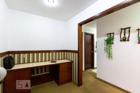 Escritório Corredor de apartamento à venda com 3 quartos, 118m² em Laranjeiras, Rio de Janeiro