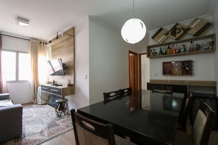 Sala de apartamento à venda com 2 quartos, 55m² em Jardim das Palmas, São Paulo