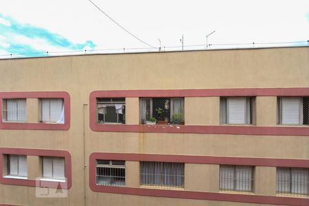 Vista da sala de apartamento à venda com 2 quartos, 55m² em Jardim das Palmas, São Paulo