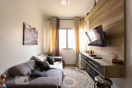 Sala de apartamento à venda com 2 quartos, 55m² em Jardim das Palmas, São Paulo