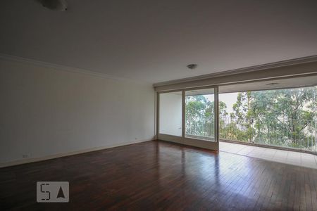 Sala de apartamento para alugar com 4 quartos, 210m² em Paraíso do Morumbi, São Paulo