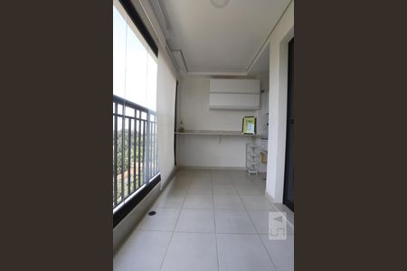 Varanda de apartamento à venda com 1 quarto, 41m² em Continental, Osasco