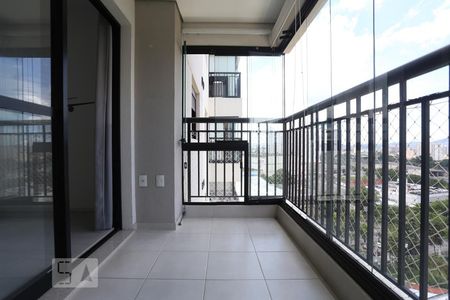 Varanda de apartamento à venda com 1 quarto, 41m² em Continental, Osasco