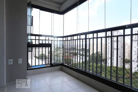 Varanda de apartamento à venda com 1 quarto, 41m² em Continental, Osasco