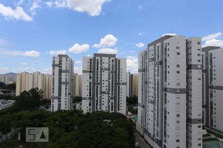 Vista da Varanda de apartamento à venda com 1 quarto, 41m² em Continental, Osasco