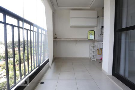 Varanda de apartamento à venda com 1 quarto, 41m² em Continental, Osasco