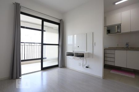 Sala de apartamento à venda com 1 quarto, 41m² em Continental, Osasco