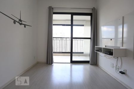 Sala de apartamento à venda com 1 quarto, 41m² em Continental, Osasco