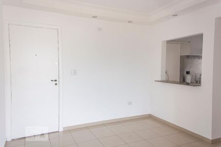 Sala de apartamento para alugar com 2 quartos, 53m² em Vila Valparaíso, Santo André