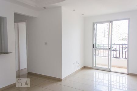 Sala de apartamento para alugar com 2 quartos, 53m² em Vila Valparaíso, Santo André