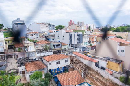 Vista da varanda de apartamento para alugar com 2 quartos, 53m² em Vila Valparaíso, Santo André