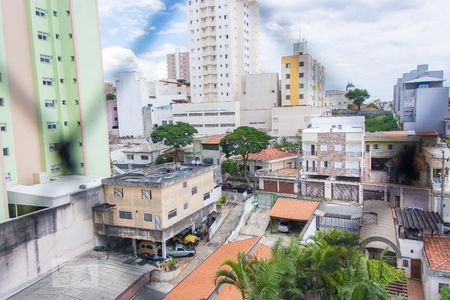 Vista da varanda de apartamento para alugar com 2 quartos, 53m² em Vila Valparaíso, Santo André