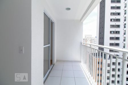 Varanda de apartamento para alugar com 2 quartos, 44m² em Jardim Brasília (zona Norte), São Paulo