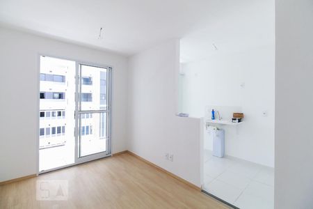 Sala de apartamento para alugar com 2 quartos, 44m² em Jardim Brasília (zona Norte), São Paulo