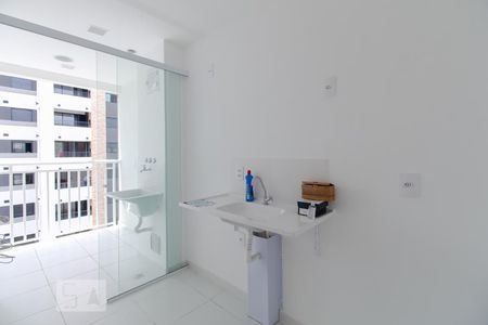 Cozinha de apartamento para alugar com 2 quartos, 44m² em Jardim Brasília (zona Norte), São Paulo