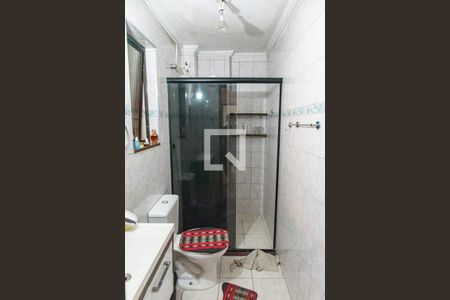 Banheiro de apartamento à venda com 1 quarto, 48m² em Liberdade, São Paulo