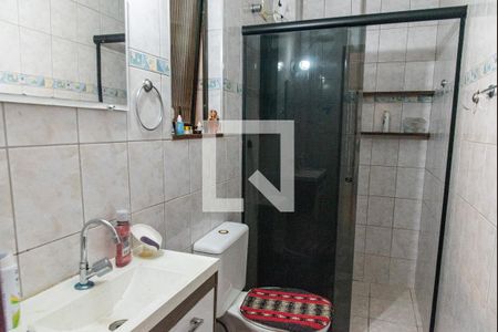 Banheiro de apartamento à venda com 1 quarto, 48m² em Liberdade, São Paulo