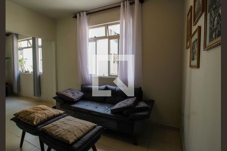 Sala de apartamento à venda com 3 quartos, 99m² em Serra, Belo Horizonte