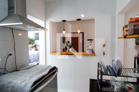 Cozinha de apartamento para alugar com 3 quartos, 99m² em Serra, Belo Horizonte