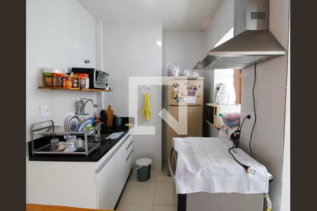 Cozinha de apartamento para alugar com 3 quartos, 99m² em Serra, Belo Horizonte