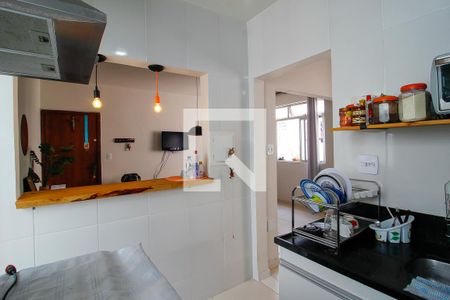 Cozinha de apartamento para alugar com 3 quartos, 99m² em Serra, Belo Horizonte