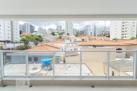 Varnada da Sala de apartamento para alugar com 2 quartos, 59m² em Alto da Lapa, São Paulo