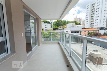 Varnada da Sala de apartamento para alugar com 2 quartos, 59m² em Alto da Lapa, São Paulo